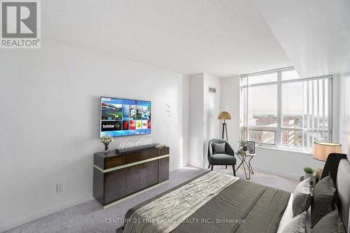 1608 - 225 Sherway Gardens Road, Toronto (Islington-City Centre West), ON - Indoor Photo Showing Bedroom