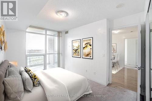 1608 - 225 Sherway Gardens Road, Toronto (Islington-City Centre West), ON - Indoor Photo Showing Bedroom