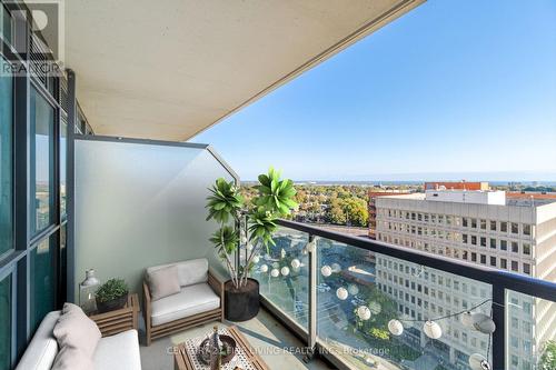 1608 - 225 Sherway Gardens Road, Toronto (Islington-City Centre West), ON - Outdoor With Balcony With View With Exterior