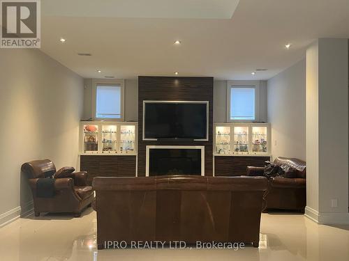 52B Citation Drive, Toronto, ON - Indoor Photo Showing Living Room