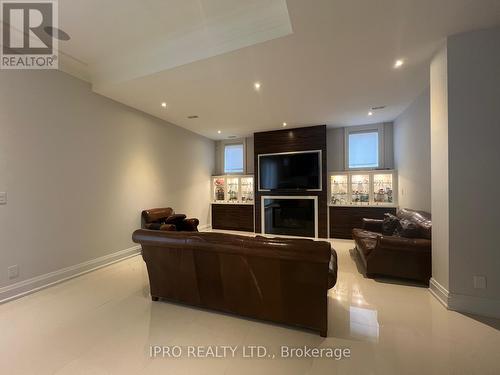 52B Citation Drive, Toronto, ON - Indoor With Fireplace