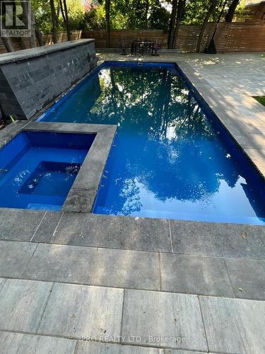 52B Citation Drive, Toronto, ON - Outdoor With In Ground Pool