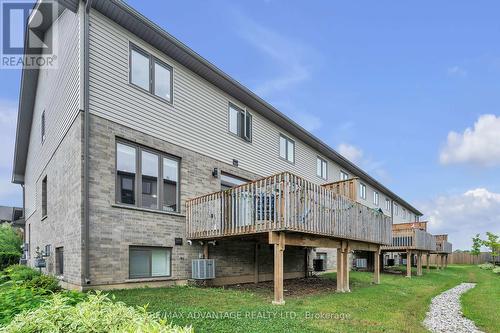 92 - 2070 Meadowgate Boulevard, London, ON - Outdoor With Deck Patio Veranda With Exterior