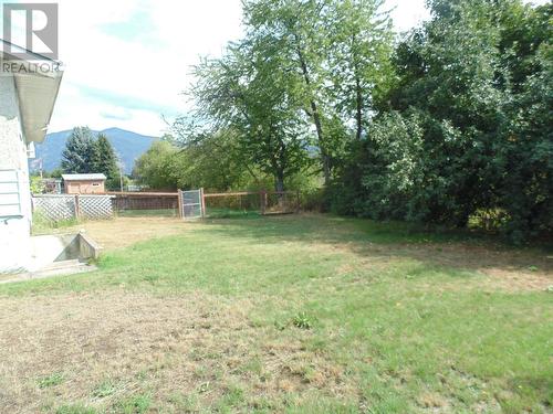 2521 6Th  Avenue, Castlegar, BC - Outdoor