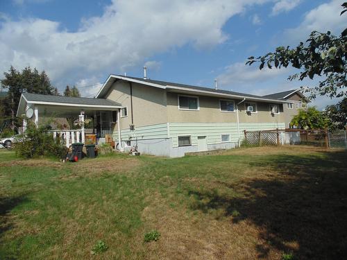 2521 6Th Avenue, Castlegar, BC - Outdoor With Deck Patio Veranda