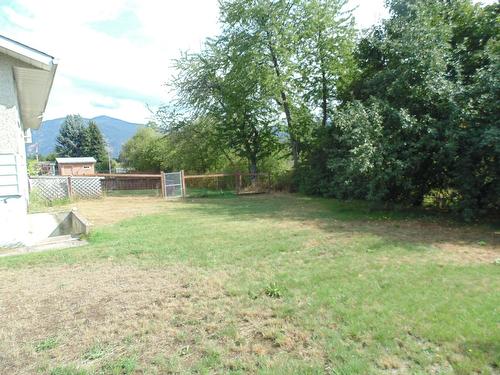 2521 6Th Avenue, Castlegar, BC - Outdoor