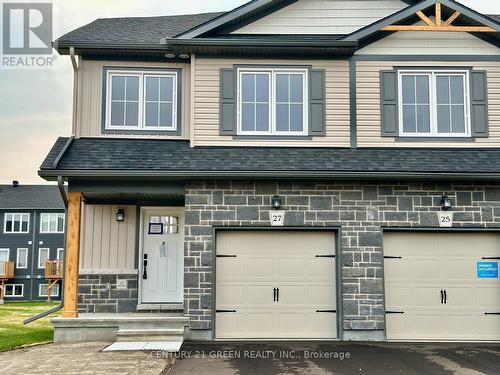 27 Margaret Graham Terrace, Smiths Falls, ON - Outdoor With Facade