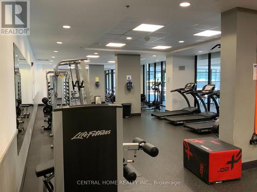 210 - 2910 Highway 7 Road W, Vaughan, ON - Indoor Photo Showing Gym Room