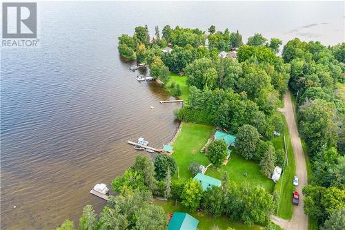 347 Black Point Road, Golden Lake, ON - Outdoor With Body Of Water