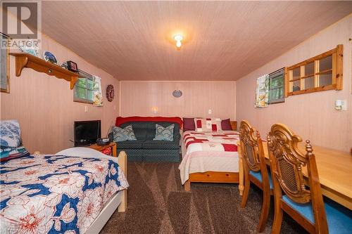 347 Black Point Road, Golden Lake, ON - Indoor Photo Showing Bedroom