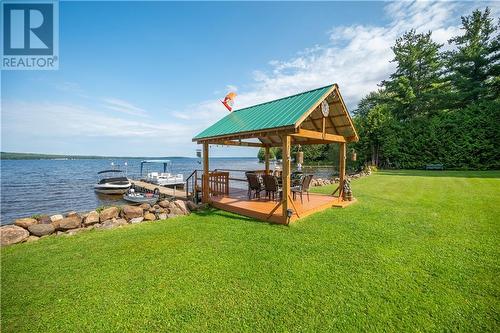 347 Black Point Road, Golden Lake, ON - Outdoor With Body Of Water With View