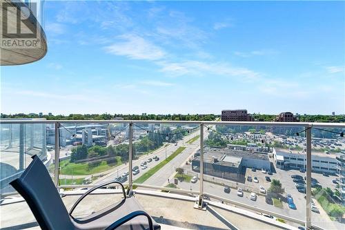 805 Carling Avenue Unit#1002, Ottawa, ON - Outdoor With Balcony With View