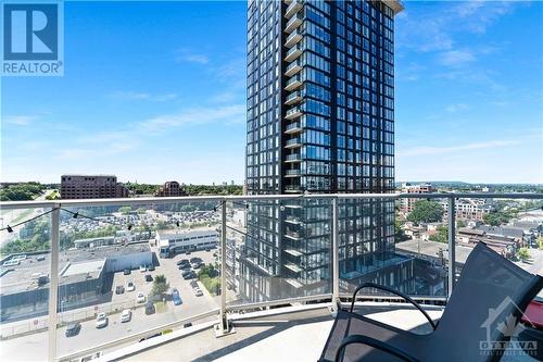 805 Carling Avenue Unit#1002, Ottawa, ON - Outdoor With Balcony