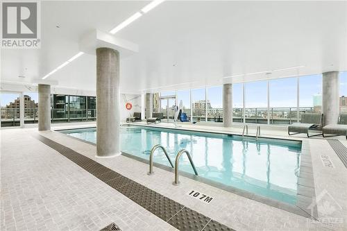 805 Carling Avenue Unit#1002, Ottawa, ON - Indoor Photo Showing Other Room With In Ground Pool