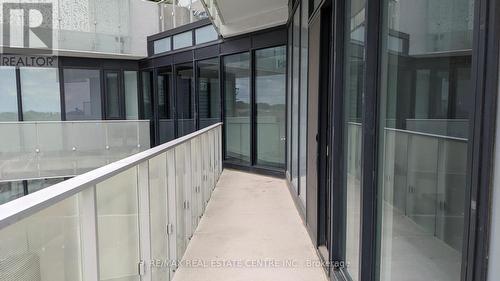 302 - 3900 Confederation Parkway, Mississauga (City Centre), ON - Outdoor With Balcony With Exterior