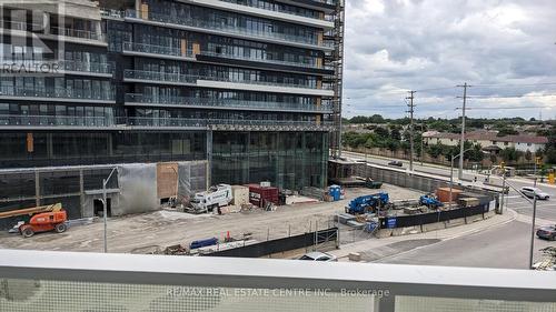 302 - 3900 Confederation Parkway, Mississauga (City Centre), ON - Outdoor With Balcony