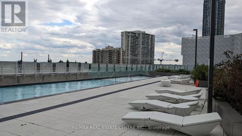 302 - 3900 Confederation Parkway, Mississauga (City Centre), ON - Outdoor With In Ground Pool