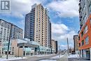 1602 - 318 Spruce Street, Waterloo, ON  - Outdoor With Facade 