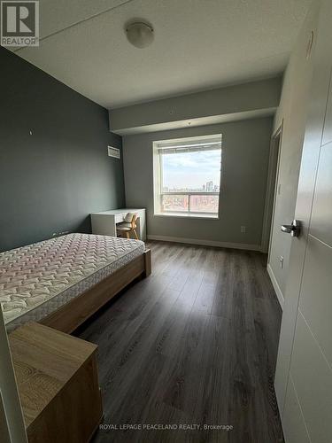 1602 - 318 Spruce Street, Waterloo, ON - Indoor Photo Showing Bedroom