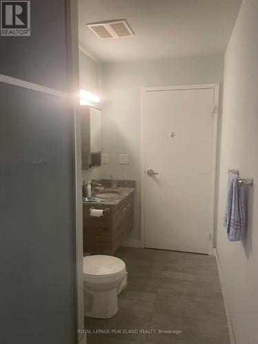 1602 - 318 Spruce Street, Waterloo, ON - Indoor Photo Showing Bathroom