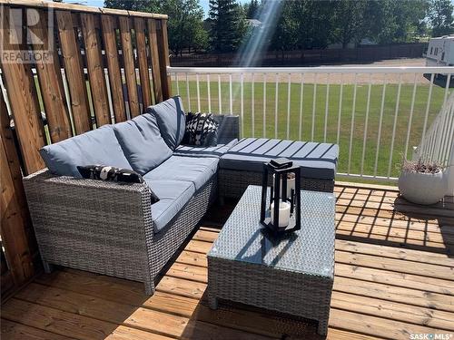 104 2201 Newcombe Drive, Estevan, SK - Outdoor With Deck Patio Veranda With Exterior