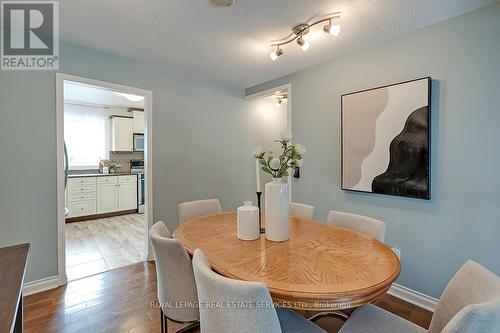 20 - 2145 Sherobee Road, Mississauga (Cooksville), ON - Indoor Photo Showing Dining Room