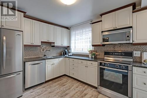 20 - 2145 Sherobee Road, Mississauga (Cooksville), ON - Indoor Photo Showing Kitchen With Stainless Steel Kitchen