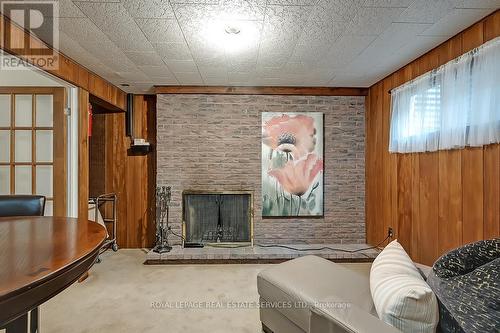 20 - 2145 Sherobee Road, Mississauga (Cooksville), ON - Indoor With Fireplace