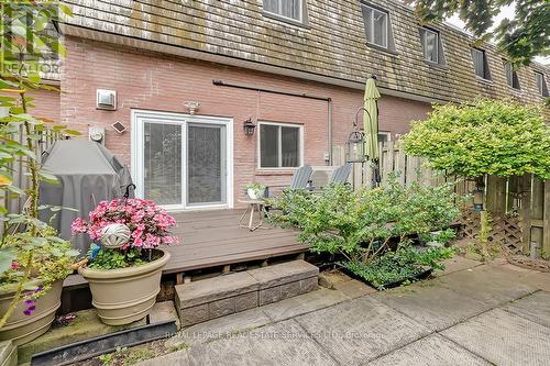 20 - 2145 Sherobee Road, Mississauga (Cooksville), ON - Outdoor With Deck Patio Veranda With Exterior