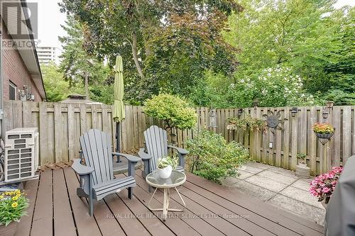 20 - 2145 Sherobee Road, Mississauga (Cooksville), ON - Outdoor With Deck Patio Veranda