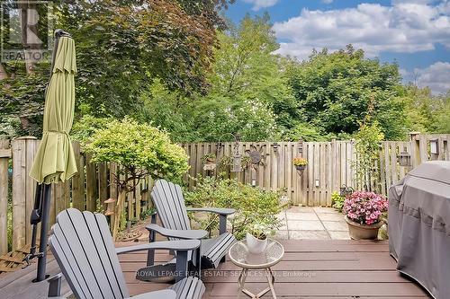 20 - 2145 Sherobee Road, Mississauga (Cooksville), ON - Outdoor With Deck Patio Veranda