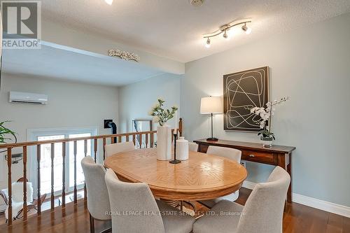 20 - 2145 Sherobee Road, Mississauga (Cooksville), ON - Indoor Photo Showing Dining Room