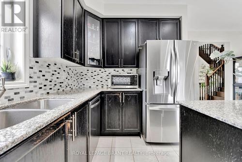 68 Johnson Road, Brantford, ON - Indoor Photo Showing Kitchen With Double Sink