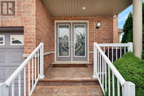 68 Johnson Road, Brantford, ON - Outdoor With Deck Patio Veranda With Exterior