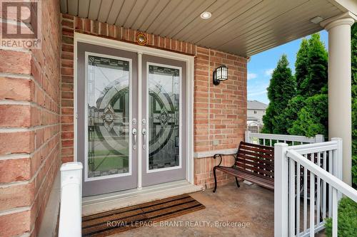 68 Johnson Road, Brantford, ON - Outdoor With Deck Patio Veranda With Exterior