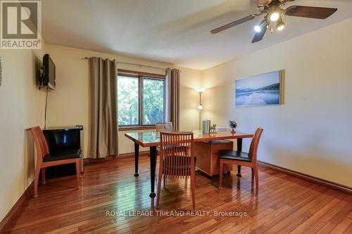 6325 Dundas Street, Thames Centre, ON - Indoor Photo Showing Dining Room