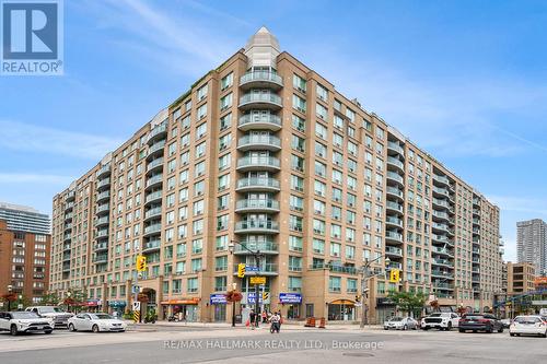 1006 - 109 Front Street E, Toronto (Waterfront Communities), ON - Outdoor With Balcony With Facade