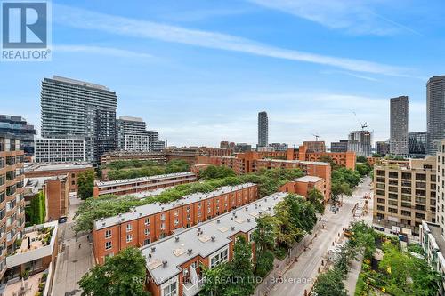 1006 - 109 Front Street E, Toronto (Waterfront Communities), ON - Outdoor With View