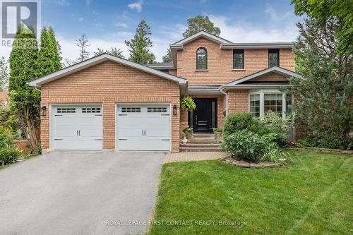 38 Irwin Drive, Barrie (Northwest), ON - Outdoor With Facade