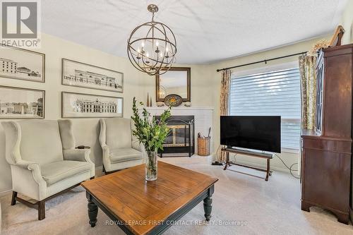 38 Irwin Drive, Barrie (Northwest), ON - Indoor Photo Showing Living Room With Fireplace