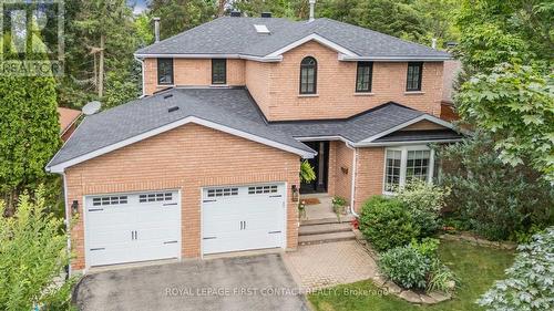 38 Irwin Drive, Barrie (Northwest), ON - Outdoor With Facade