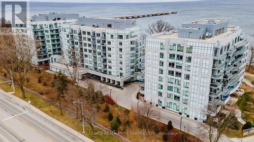 327 - 3500 Lakeshore Road W, Oakville, ON - Outdoor With Body Of Water