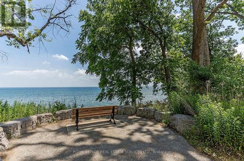 327 - 3500 Lakeshore Road W, Oakville, ON - Outdoor With Body Of Water With View