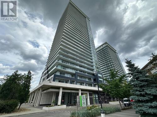 602 - 360 Square One Drive, Mississauga (City Centre), ON - Outdoor With Balcony With Facade