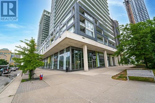 602 - 360 Square One Drive, Mississauga, ON - Outdoor With Balcony