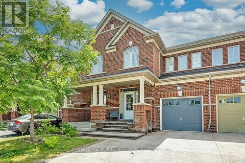 106 Hanson Crescent, Milton, ON - Outdoor With Facade