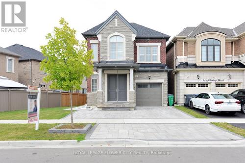 28 Hawtrey Road, Brampton (Northwest Brampton), ON - Outdoor With Facade