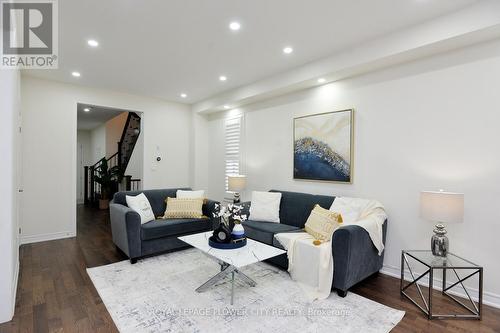 28 Hawtrey Road, Brampton (Northwest Brampton), ON - Indoor Photo Showing Living Room