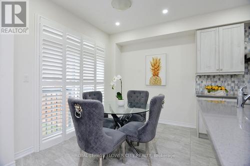 28 Hawtrey Road, Brampton (Northwest Brampton), ON - Indoor Photo Showing Dining Room