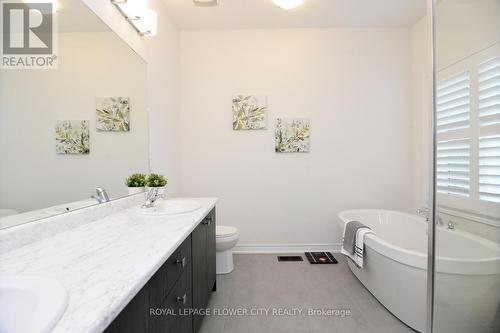 28 Hawtrey Road, Brampton (Northwest Brampton), ON - Indoor Photo Showing Bathroom